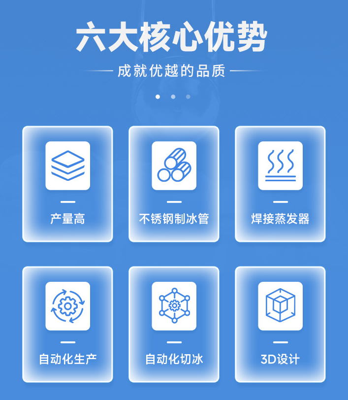 應綜合考慮需求、制冰量、冰塊形狀、能效比、品牌與售后服務、預算等因素